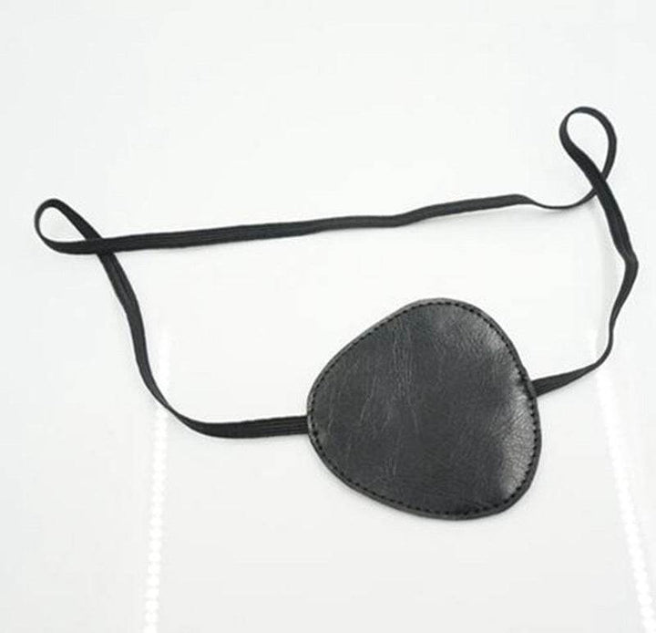 Black Pu Eye Mask Evangelion Asuka Eye Mask - ZEYTONCART