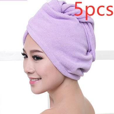 Women's Hair Dryer Cap, Absorbent Dry Hair Towel - ZEYTONCART