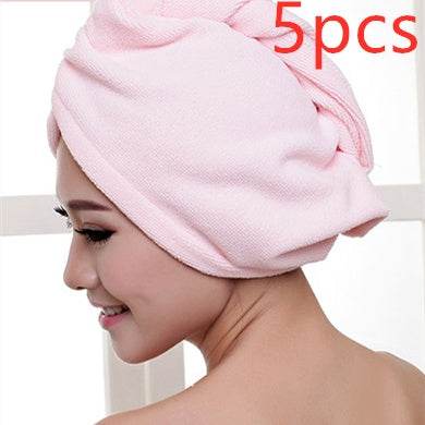 Women's Hair Dryer Cap, Absorbent Dry Hair Towel - ZEYTONCART