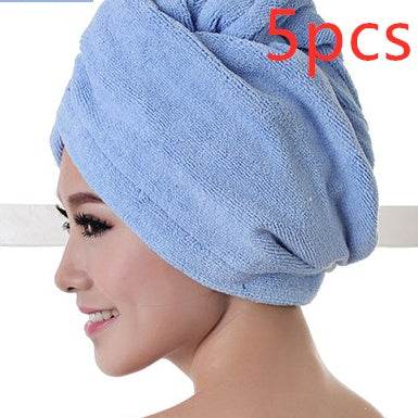 Women's Hair Dryer Cap, Absorbent Dry Hair Towel - ZEYTONCART