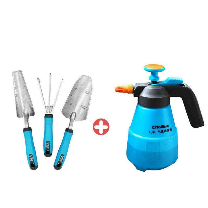 Small Spade Flower Tools Household Set Excavating Small Spade Three Set - ZEYTONCART