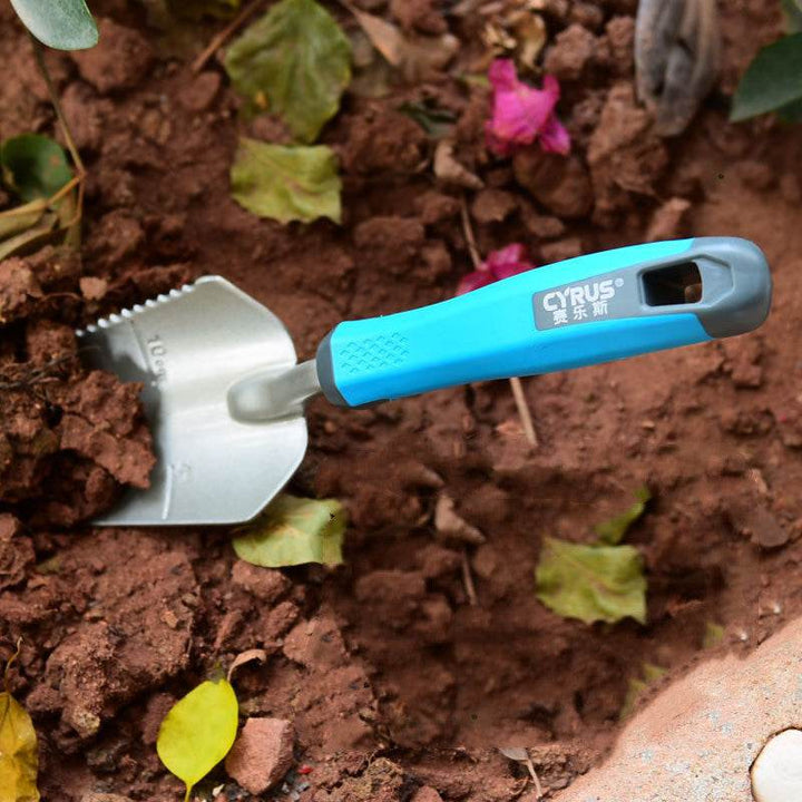 Small Spade Flower Tools Household Set Excavating Small Spade Three Set - ZEYTONCART