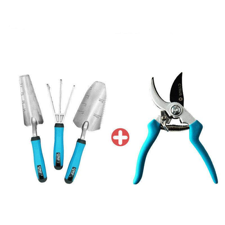 Small Spade Flower Tools Household Set Excavating Small Spade Three Set - ZEYTONCART