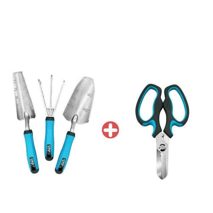 Small Spade Flower Tools Household Set Excavating Small Spade Three Set - ZEYTONCART