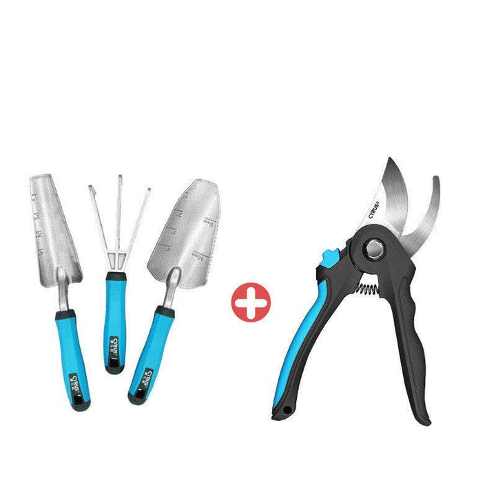 Small Spade Flower Tools Household Set Excavating Small Spade Three Set - ZEYTONCART