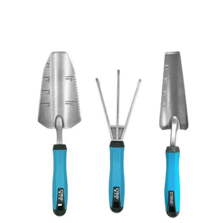 Small Spade Flower Tools Household Set Excavating Small Spade Three Set - ZEYTONCART