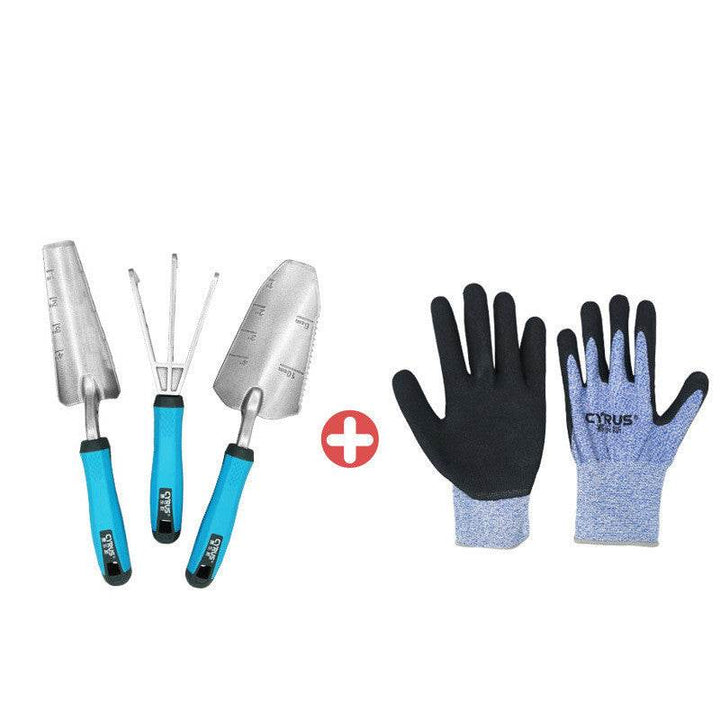 Small Spade Flower Tools Household Set Excavating Small Spade Three Set - ZEYTONCART