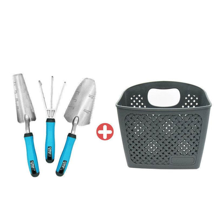Small Spade Flower Tools Household Set Excavating Small Spade Three Set - ZEYTONCART