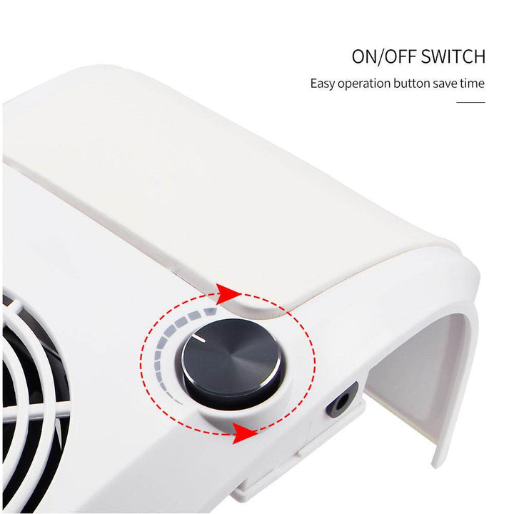 Nail Vacuum Cleaner Adjustable Speed Vacuum Cleaner - ZEYTONCART