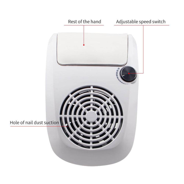 Nail Vacuum Cleaner Adjustable Speed Vacuum Cleaner - ZEYTONCART