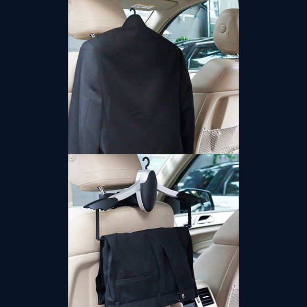 Car Accessories Car Folding Clothes Hanger Creative Penguin Exterior Car Clothes Hanging Clothes Hanging - ZEYTONCART