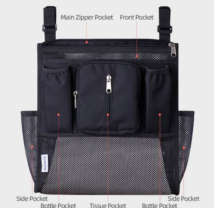 Pushroom Pouches For Stroller Storage - ZEYTONCART