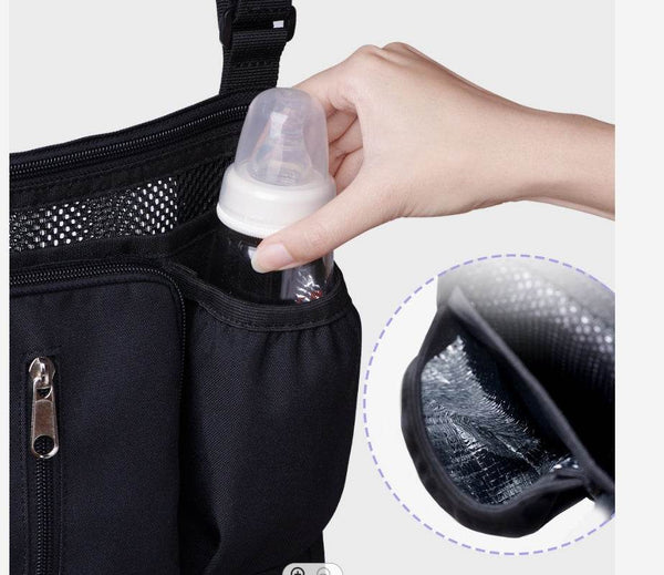 Pushroom Pouches For Stroller Storage - ZEYTONCART