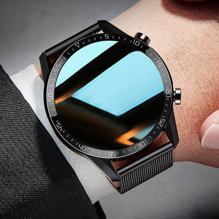 Full-touch Heart Rate Blood Pressure Blood Oxygen Sleep Monitor Smart Bracelet - ZEYTONCART