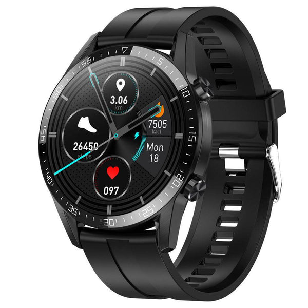 Full-touch Heart Rate Blood Pressure Blood Oxygen Sleep Monitor Smart Bracelet - ZEYTONCART