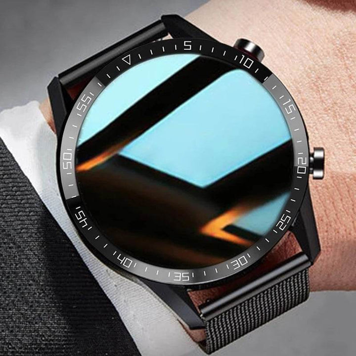 Full-touch Heart Rate Blood Pressure Blood Oxygen Sleep Monitor Smart Bracelet - ZEYTONCART