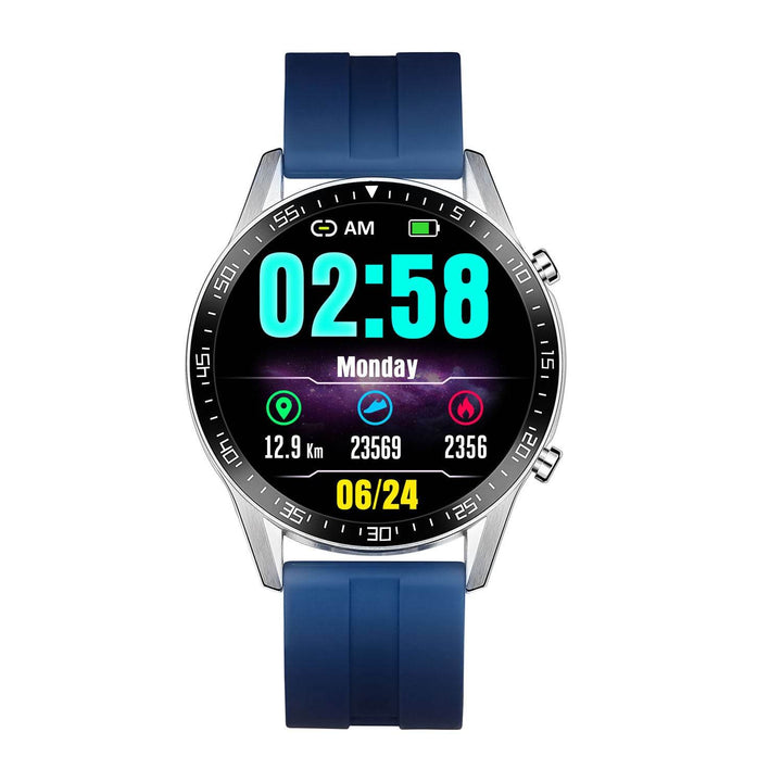 Full-touch Heart Rate Blood Pressure Blood Oxygen Sleep Monitor Smart Bracelet - ZEYTONCART