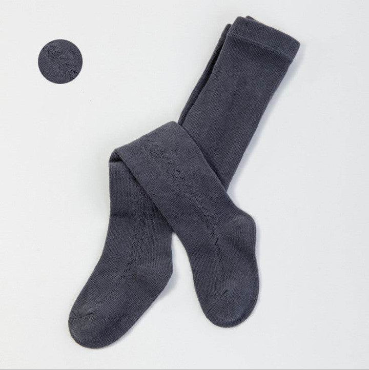 Children's Wear Hollow Tights Hole Tights Baby Tights Bottom - ZEYTONCART