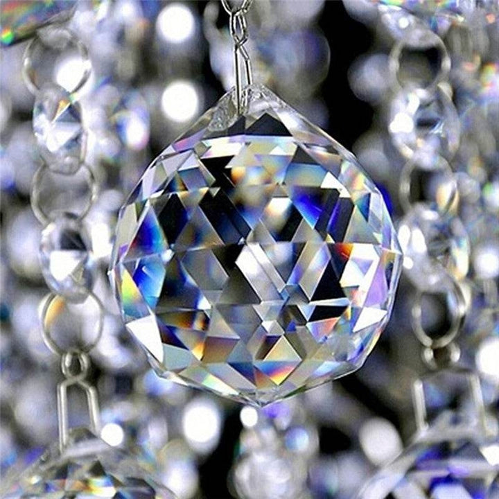 Pendant Curtain Loose Beads Crystal Ball Beads Glass Material Crystal Lamp Bead Curtain - ZEYTONCART