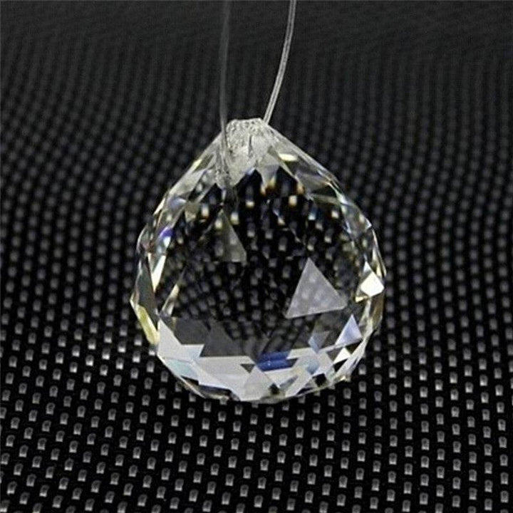 Pendant Curtain Loose Beads Crystal Ball Beads Glass Material Crystal Lamp Bead Curtain - ZEYTONCART