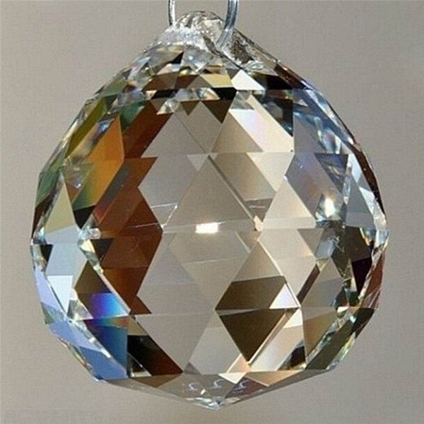 Pendant Curtain Loose Beads Crystal Ball Beads Glass Material Crystal Lamp Bead Curtain - ZEYTONCART