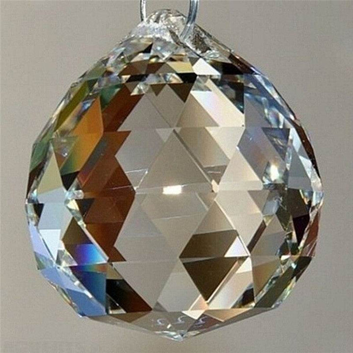 Pendant Curtain Loose Beads Crystal Ball Beads Glass Material Crystal Lamp Bead Curtain - ZEYTONCART