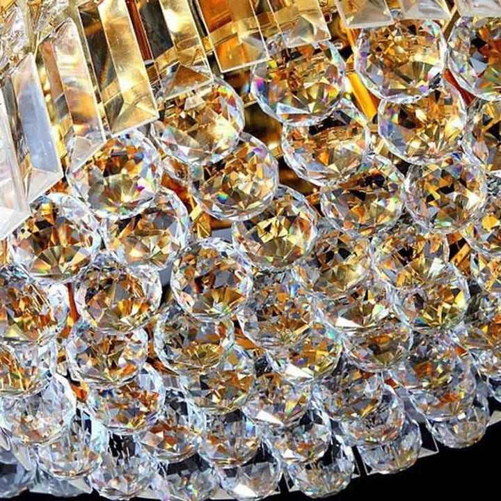 Pendant Curtain Loose Beads Crystal Ball Beads Glass Material Crystal Lamp Bead Curtain - ZEYTONCART