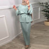 Ramadan Eid Mubarak Abaya Dubai Turkey Hijab Dress Muslim Se - ZEYTONCART
