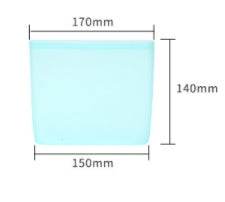 Reusable Clear Plastic Storage Cups - Set of 3 Sizes - ZEYTONCART