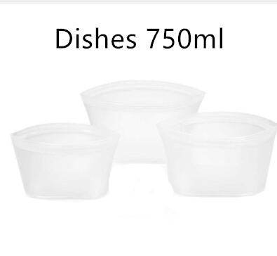 Reusable Clear Plastic Storage Cups - Set of 3 Sizes - ZEYTONCART