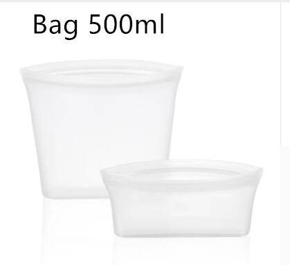 Reusable Clear Plastic Storage Cups - Set of 3 Sizes - ZEYTONCART