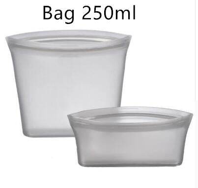 Reusable Clear Plastic Storage Cups - Set of 3 Sizes - ZEYTONCART