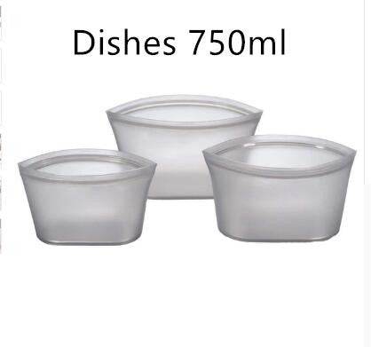 Reusable Clear Plastic Storage Cups - Set of 3 Sizes - ZEYTONCART