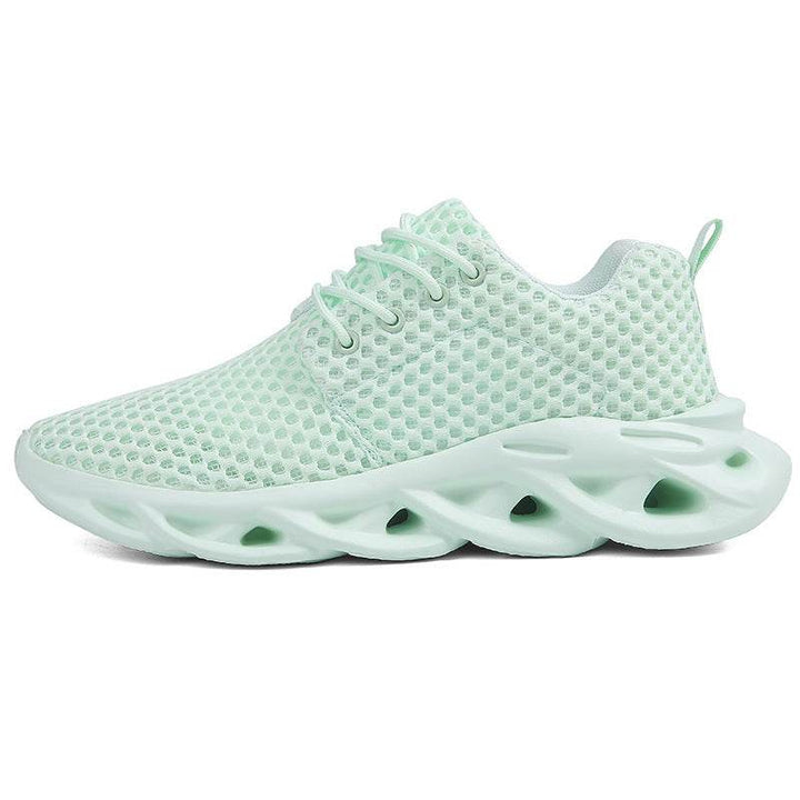 Hollow Mesh Breathable Large Size Fashion Casual Sneakers For Men - ZEYTONCART