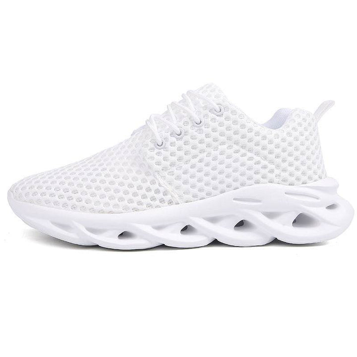 Hollow Mesh Breathable Large Size Fashion Casual Sneakers For Men - ZEYTONCART
