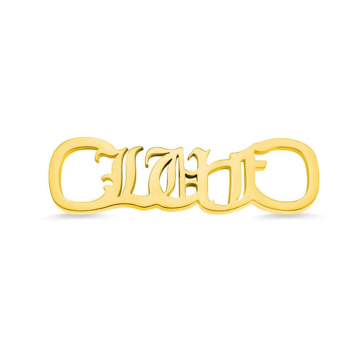 Custom Sneakers Tag for Women Men Stainless Steel Personalized Shoes Buckle - ZEYTONCART