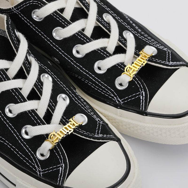 Custom Sneakers Tag for Women Men Stainless Steel Personalized Shoes Buckle - ZEYTONCART