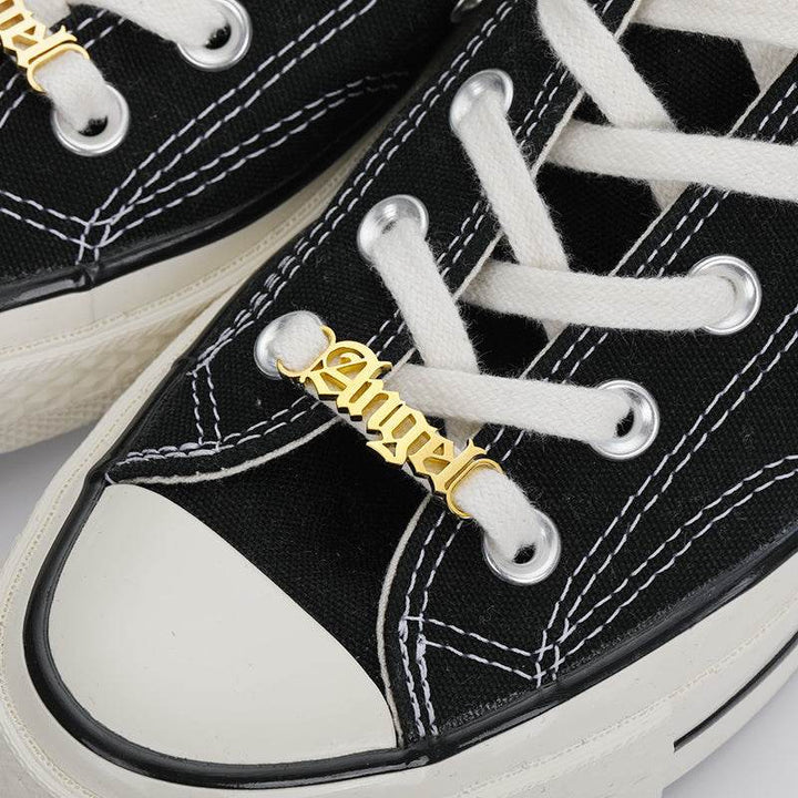 Custom Sneakers Tag for Women Men Stainless Steel Personalized Shoes Buckle - ZEYTONCART