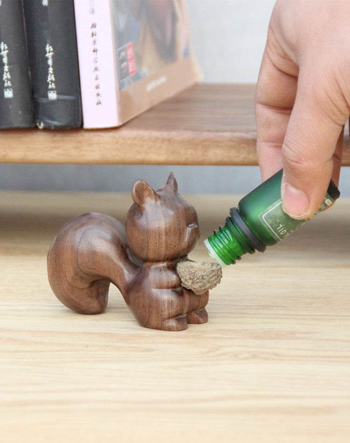 Little Squirrel Diffuser Essential Oil Aromatherapy - ZEYTONCART
