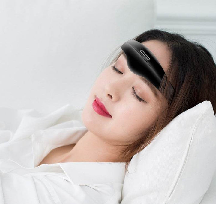 Head Massage Sleep Aid Wireless Home Sleep Instrument Voice Physiotherapy Pulse Relaxation Portable - ZEYTONCART