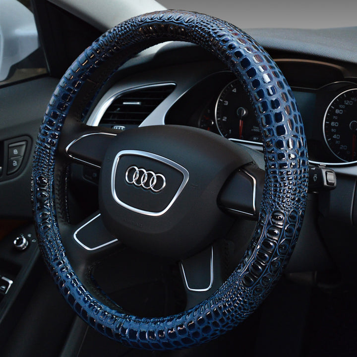 Steering Wheel Cover Four Seasons Universal Grip Cover A - ZEYTONCART