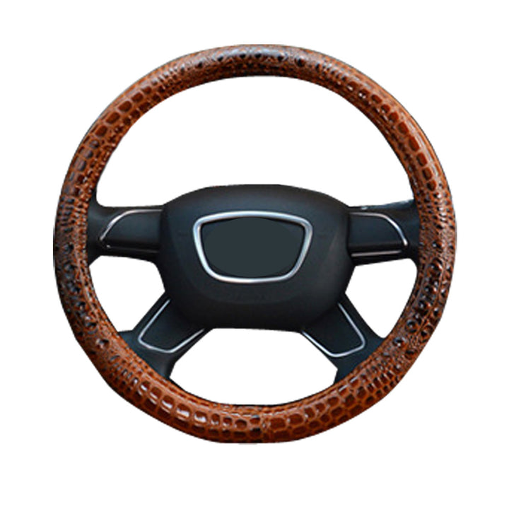 Steering Wheel Cover Four Seasons Universal Grip Cover A - ZEYTONCART