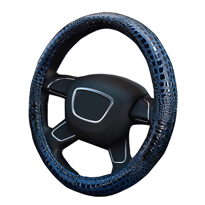 Steering Wheel Cover Four Seasons Universal Grip Cover A - ZEYTONCART