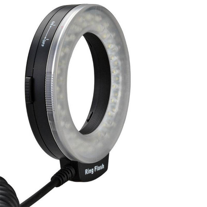 RF-550D LED Macro Ring Camera Fill Light For SLR Cameras - ZEYTONCART
