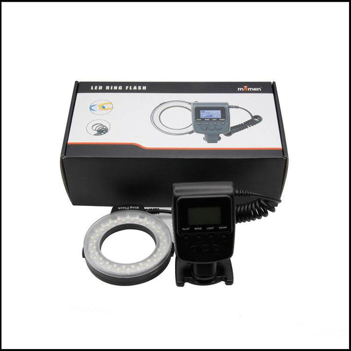 RF-550D LED Macro Ring Camera Fill Light For SLR Cameras - ZEYTONCART