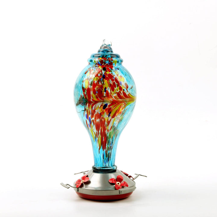 Factory Direct Hummingbird Water Feeder Bird Feeder Anti-Ant Hook Stained Glass Feeder - ZEYTONCART