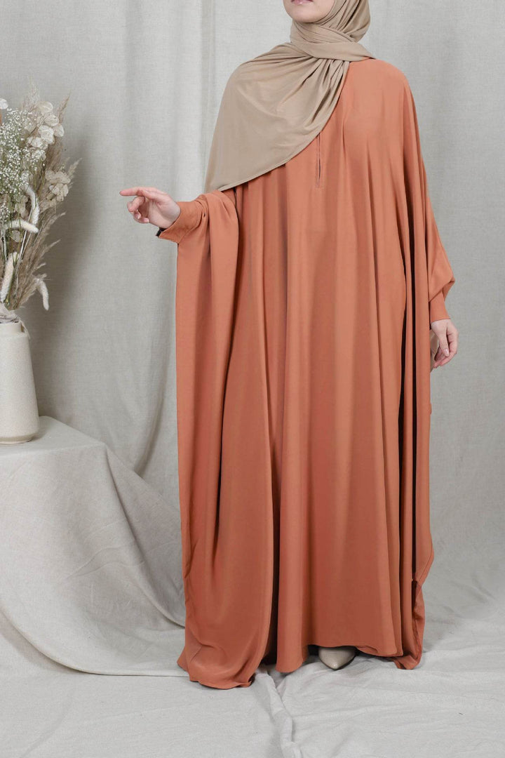 Eid Hooded Muslim Women Hijab Dress Prayer Garment Jilbab Abaya Long Khimar Full Cover Ramadan Gown Abayas Islamic Clothes Niqab - ZEYTONCART
