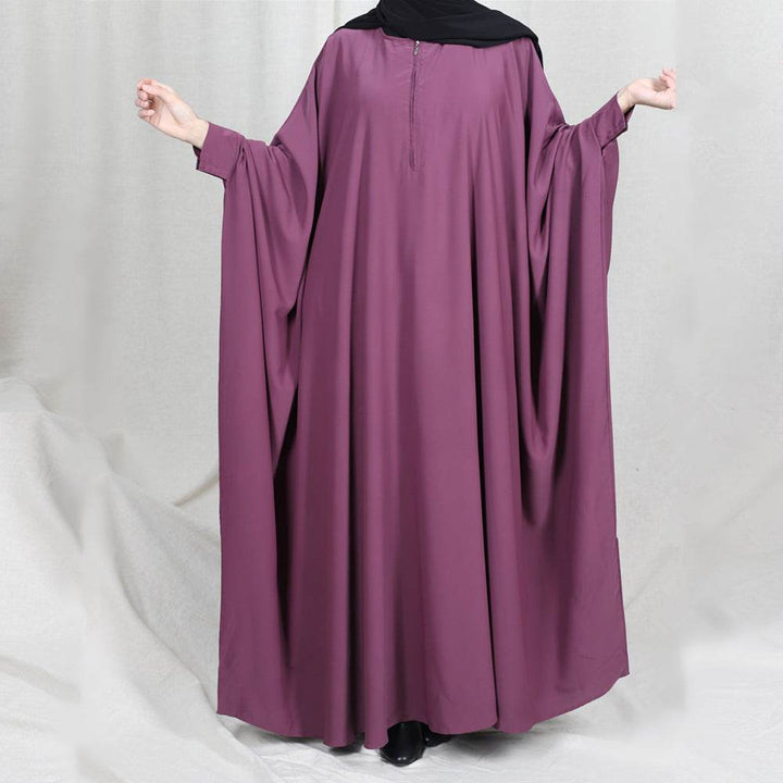Eid Hooded Muslim Women Hijab Dress Prayer Garment Jilbab Abaya Long Khimar Full Cover Ramadan Gown Abayas Islamic Clothes Niqab - ZEYTONCART