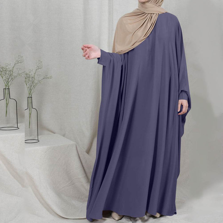Eid Hooded Muslim Women Hijab Dress Prayer Garment Jilbab Abaya Long Khimar Full Cover Ramadan Gown Abayas Islamic Clothes Niqab - ZEYTONCART