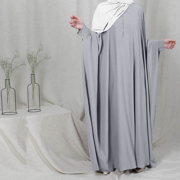 Eid Hooded Muslim Women Hijab Dress Prayer Garment Jilbab Abaya Long Khimar Full Cover Ramadan Gown Abayas Islamic Clothes Niqab - ZEYTONCART